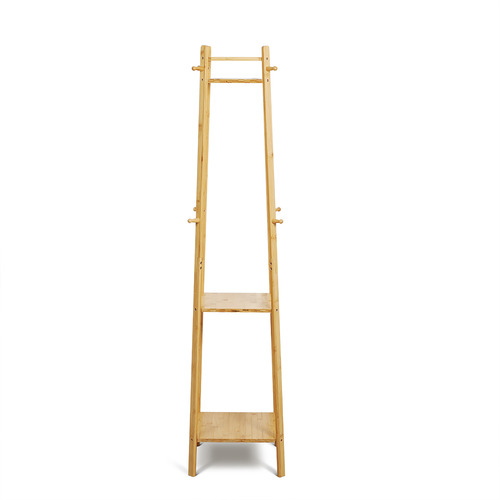 Vihaan Bamboo Coat Rack Temple & ster