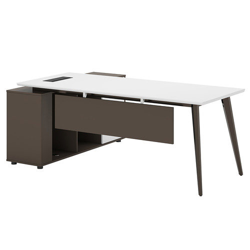 Nolan L-Shaped Executive Desk