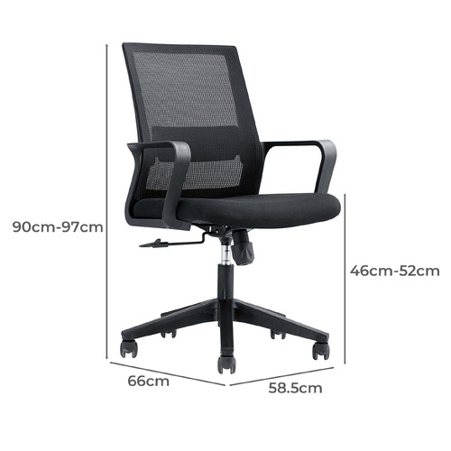 Azriel High Back Office Chair | Temple & Webster