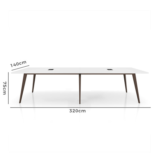 Nolan 320cm Meeting Table