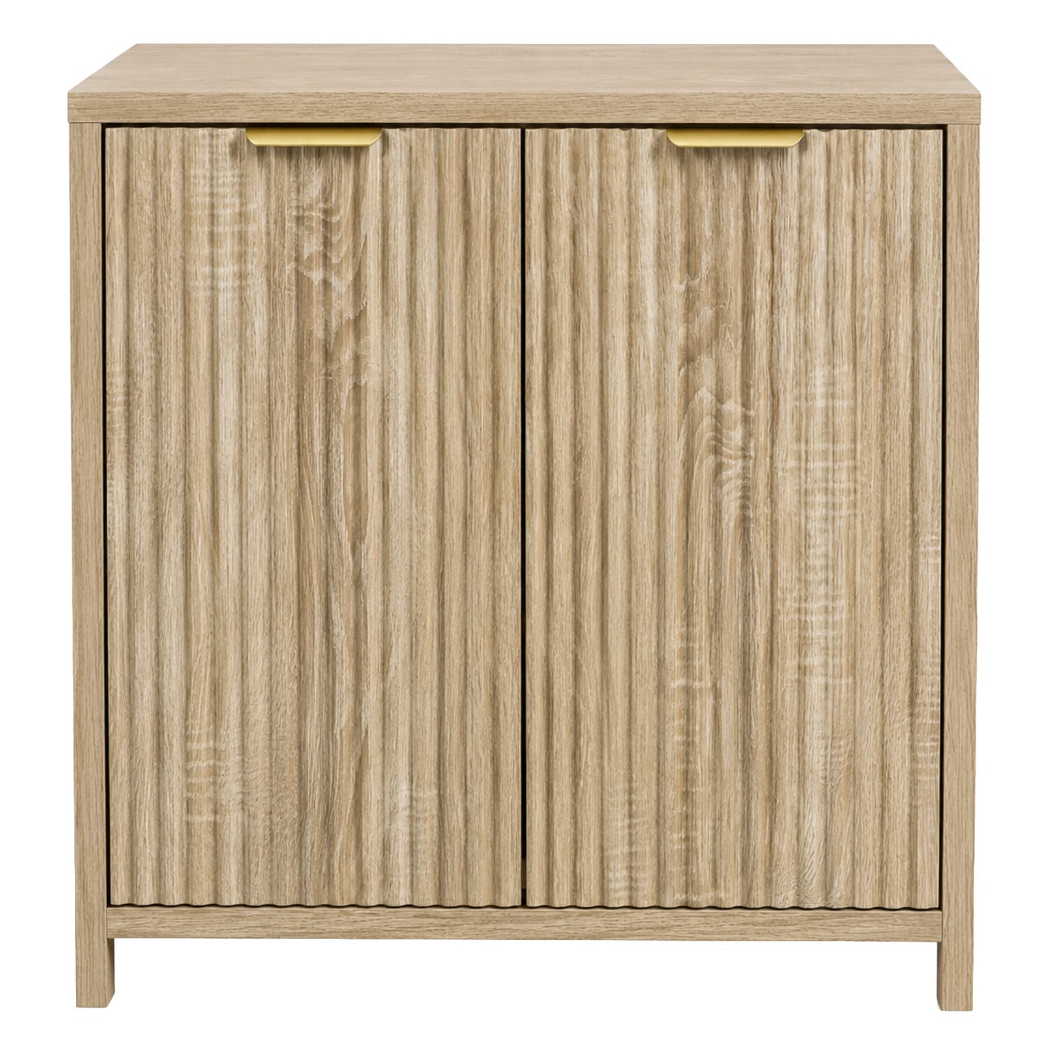 Zaire Fluted Storage Cupboard