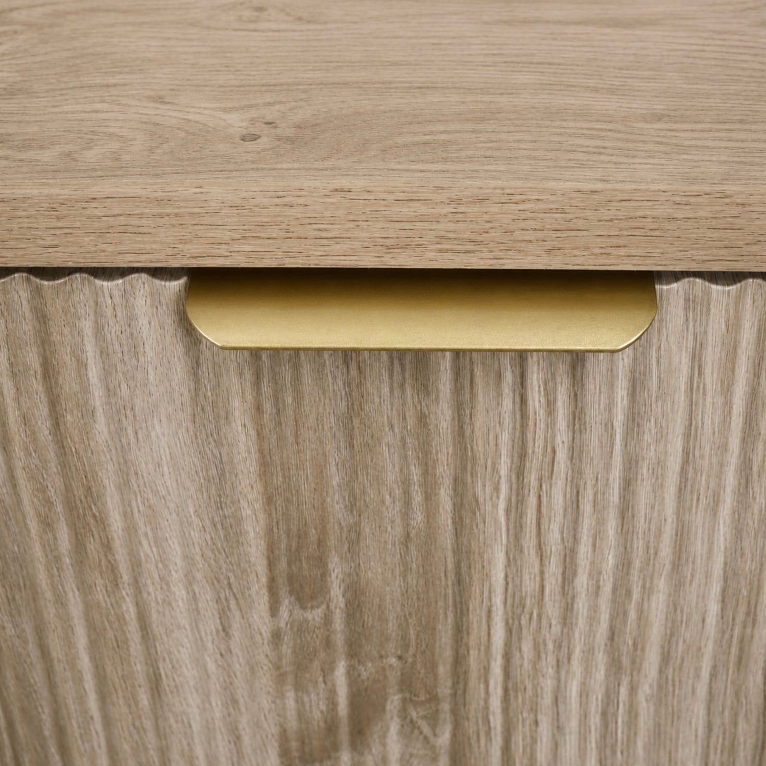 Zaire Fluted Storage Cupboard