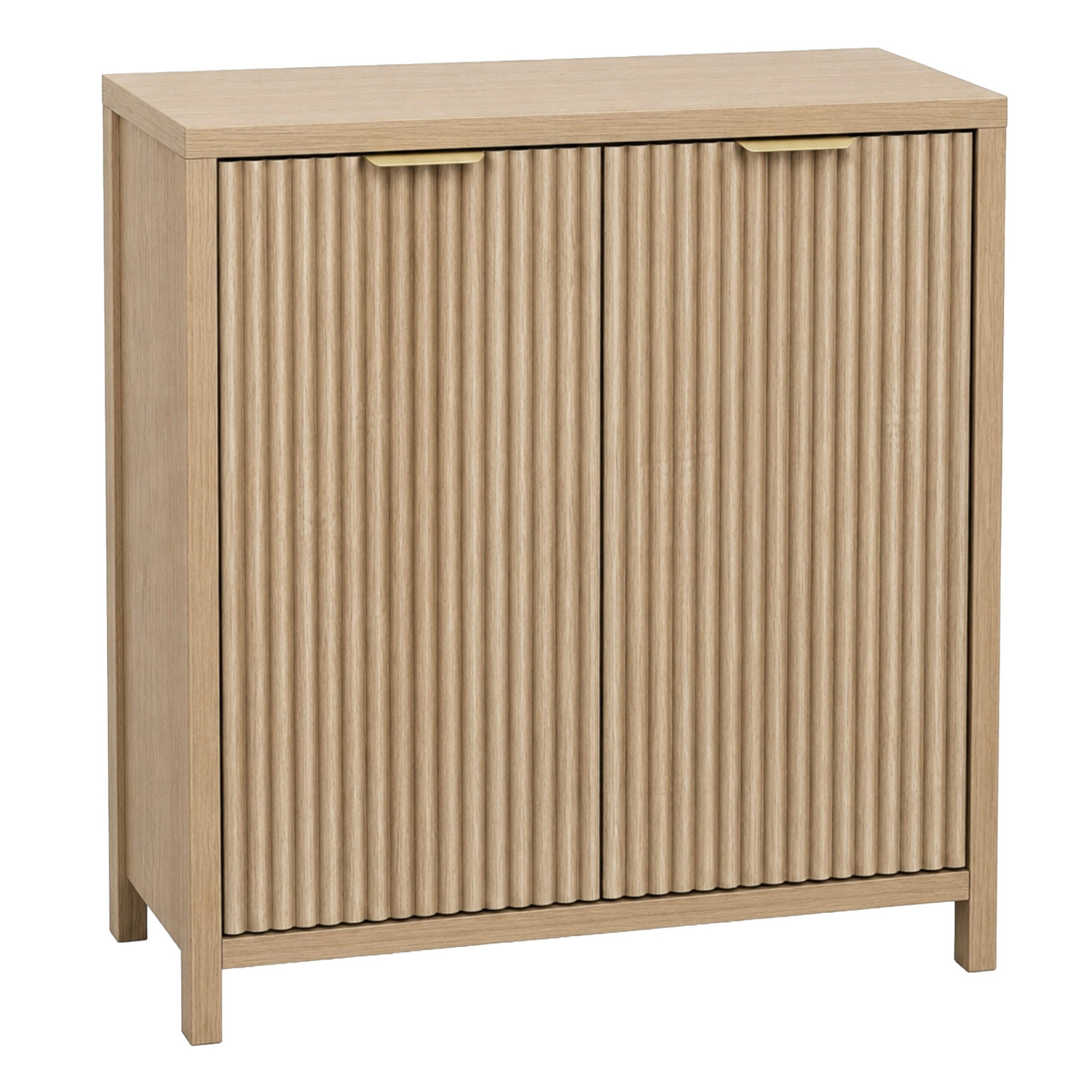 Zaire Fluted Storage Cupboard
