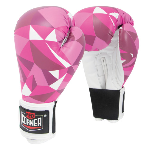 Womens Geometric Boxing Gloves