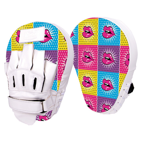 Womens Multi-Coloured Lips Focus Pads