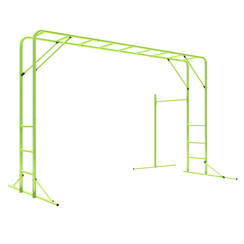 ActionSports Kids' Toyqo Monkey Bar Temple & ster