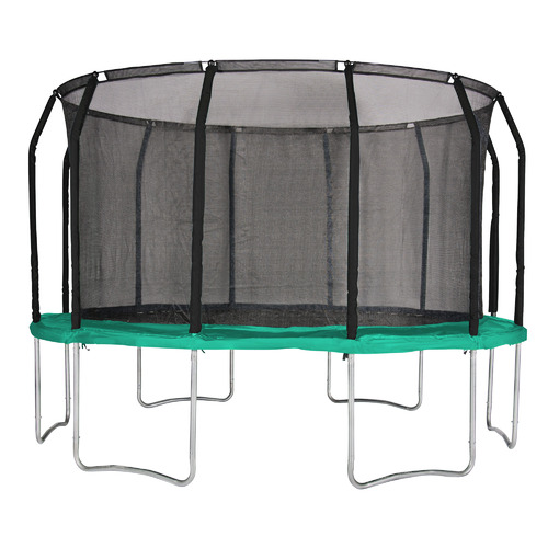 16ft Reversible Pad Trampoline | Temple & Webster