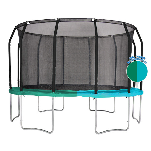 16ft Reversible Pad Trampoline