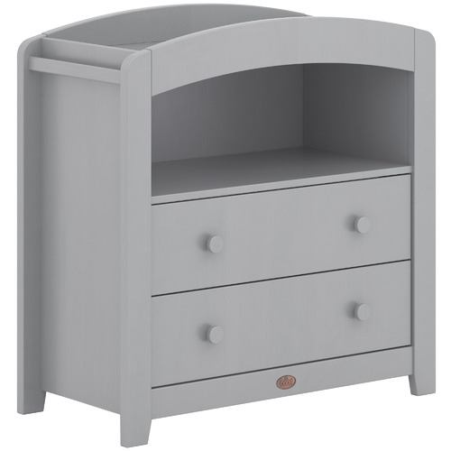 Boori Pebble Curved 2 Drawer Chest Temple Webster