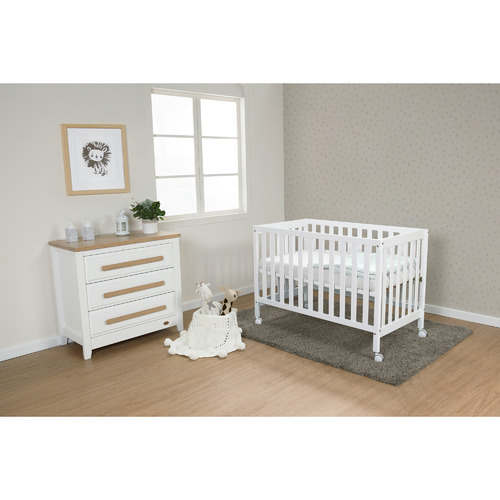 Boori Boori Heron Compact Cot Temple & ster