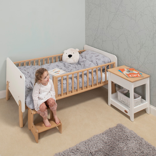 Boori Boori Natty Bedside Bed Temple & ster
