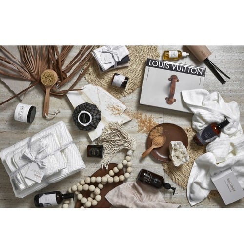 5 Piece Luna Cotton Bathroom Towel Set
