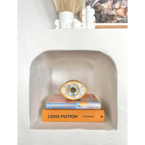 Evil-Eye Home Decor Sculpture