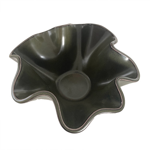 Wave Ceramic Decorative Bowl