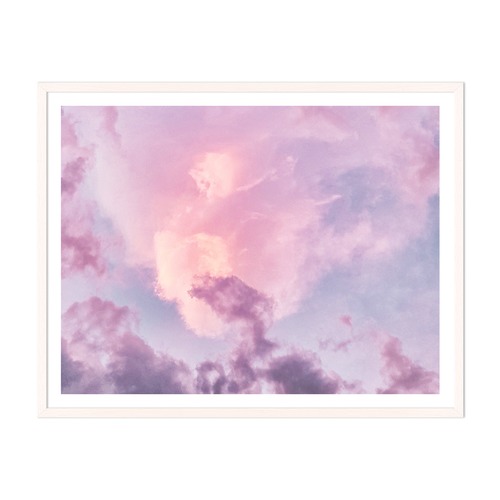 PrinthouseCollective Cloud Lovely Framed Wall Art | Temple & Webster