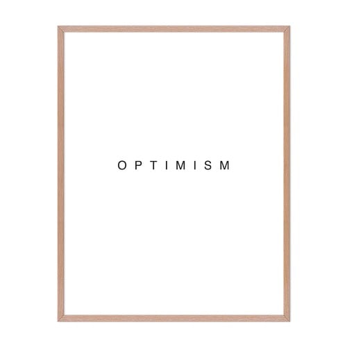 Optimism Framed Wall Art