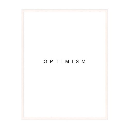 Optimism Framed Wall Art