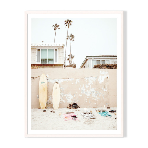 PrinthouseCollective Gone Swimming Framed Printed Wall Art | Temple ...