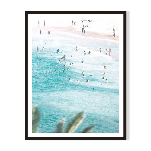 Summer-Days-Framed-Printed-Wall-Art-217AF-1