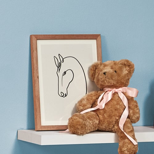 Horse-2-Framed-Wall-Art-86AF-1