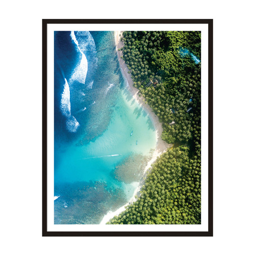 Our Oasis Framed Printed Wall Art