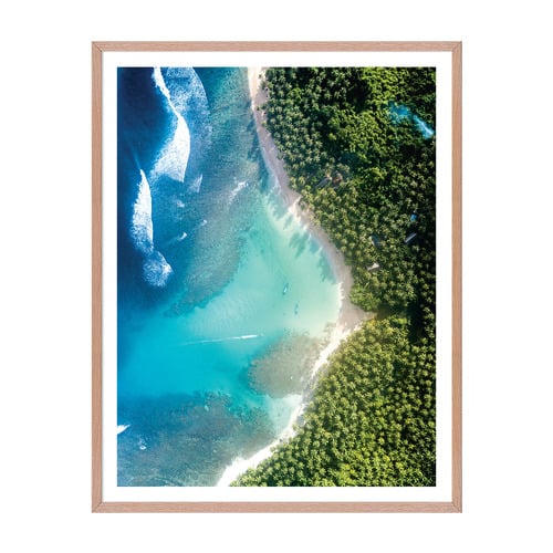 Our Oasis Framed Printed Wall Art