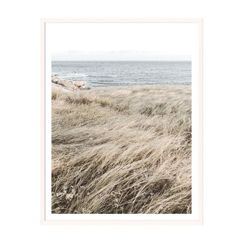 Ocean Grass Framed Printed Wall Art