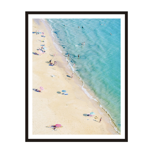On The Coast Framed Printed Wall Art
