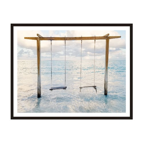 Perfect Time Framed Printed Wall Art