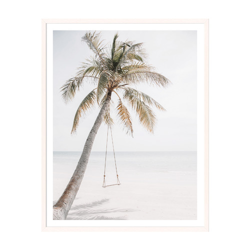 Swinging Tree Framed Printed Wall Art