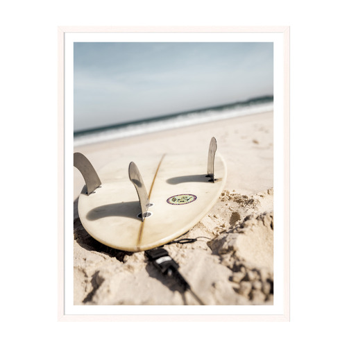 Thruster Fin Framed Printed Wall Art