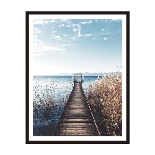 Single Point Framed Printed Wall Art