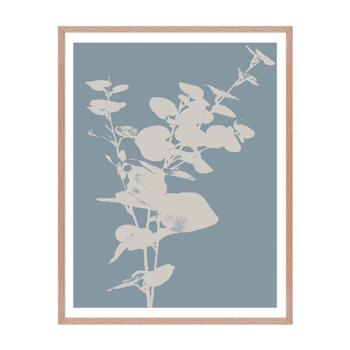 Artefocus Plant Silhouette 3 Framed Printed Wall Art | Temple & Webster