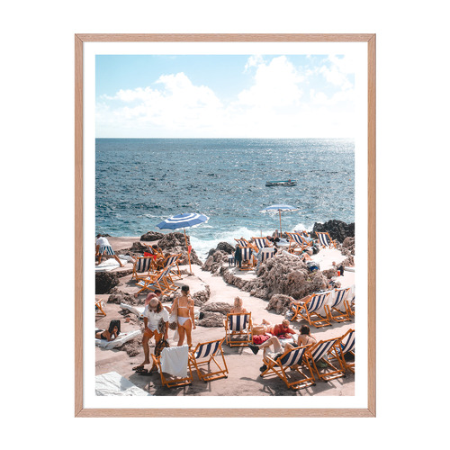 Capri Name | Art Print