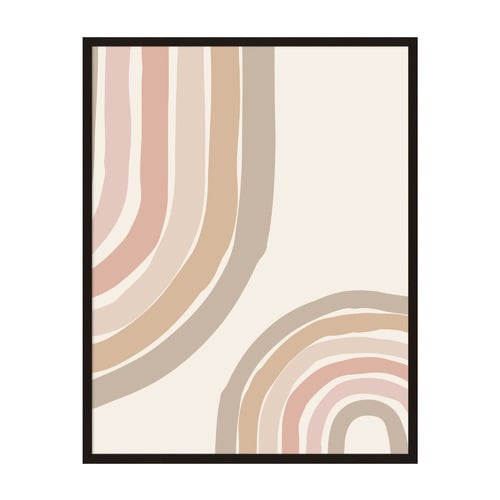 Pale Arch Framed Printed Wall Art