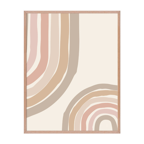 Pale Arch Framed Printed Wall Art