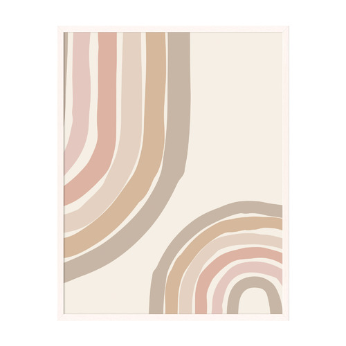 Pale Arch Framed Printed Wall Art