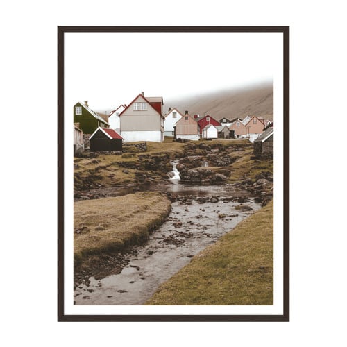 Nordic Framed Printed Wall Art