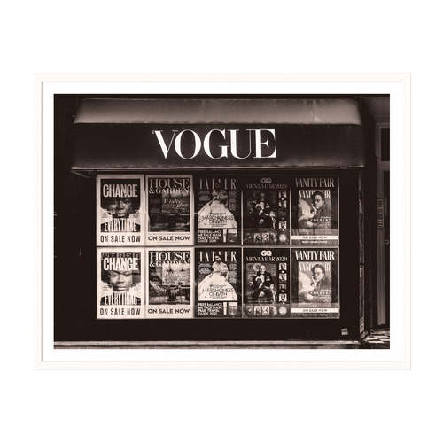 Vogue Framed Printed Wall Art