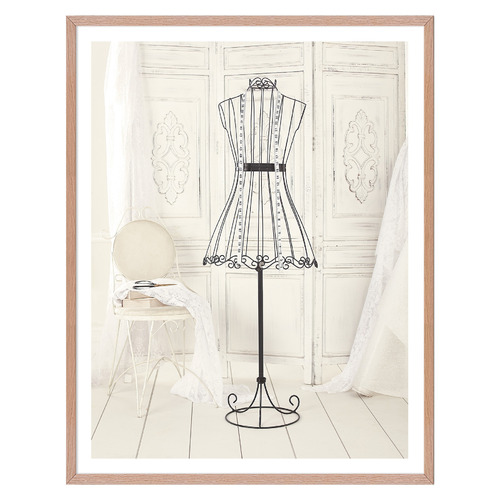5 Piece Paris Femme Gallery Wall Art Set