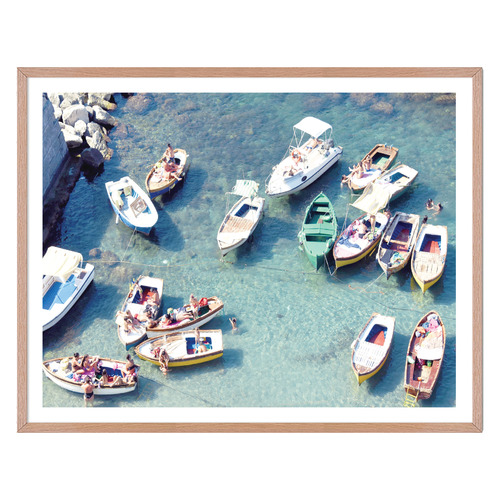 4 Piece Vintage Italia Gallery Wall Art Set