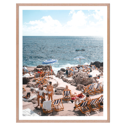 4 Piece Vintage Italia Gallery Wall Art Set