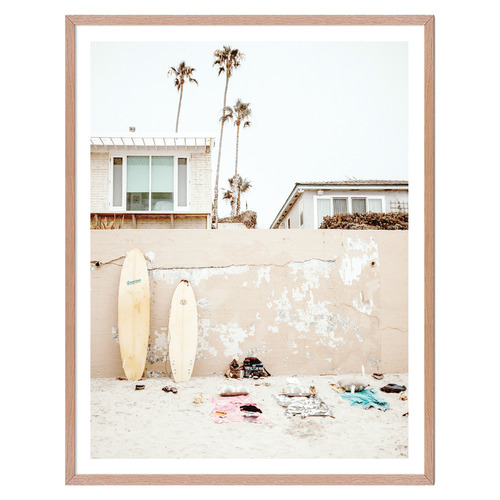 3 Piece Malibu Dreaming Gallery Wall Art Set