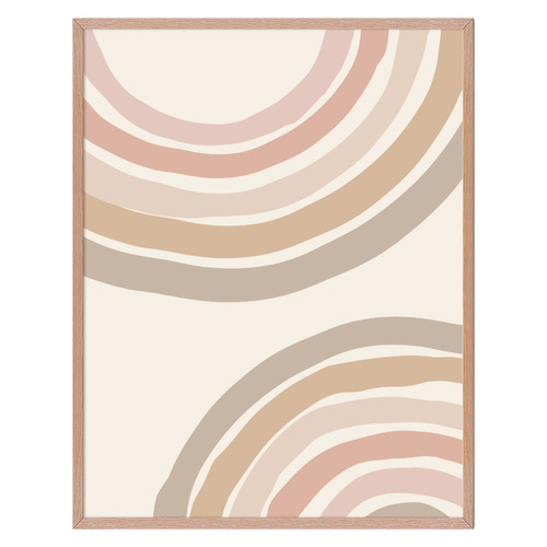 4 Piece Over the Rainbow Gallery Wall Art Set