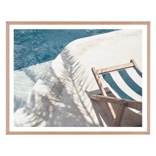 4 Piece Sunshine in Santorini Gallery Wall Art Set