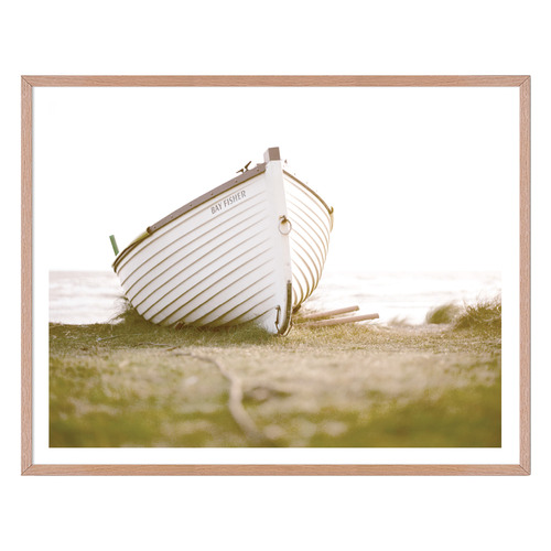 4 Piece Winter in the Hamptons Gallery Wall Art Set