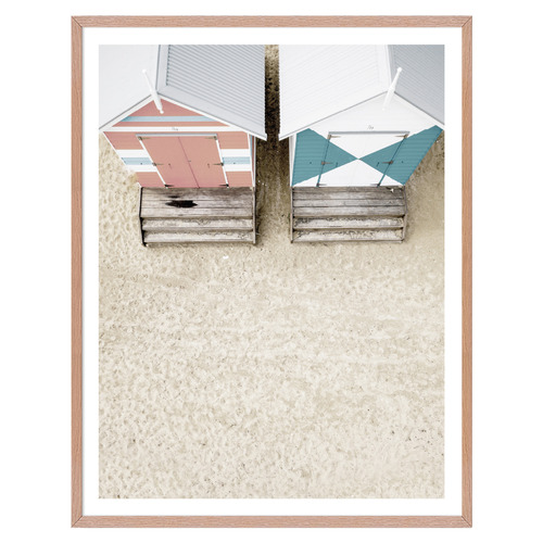 4 Piece Winter in the Hamptons Gallery Wall Art Set