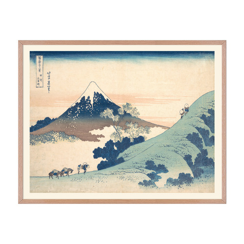 Japanese Art VI Printed Wall Art