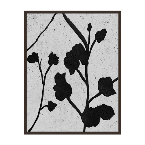 Bold Textures 1L Framed Printed Wall Art Temple & ster