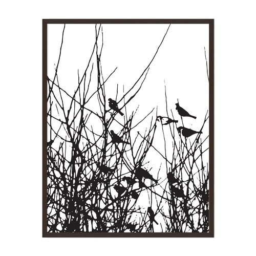 Sparrow L Printed Wall Art